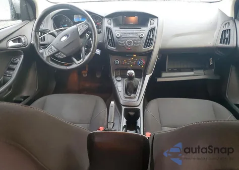 2016 Ford Focus Se из США, поврежденный, VIN 1FADP3K2XGL388639